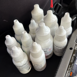 color resin